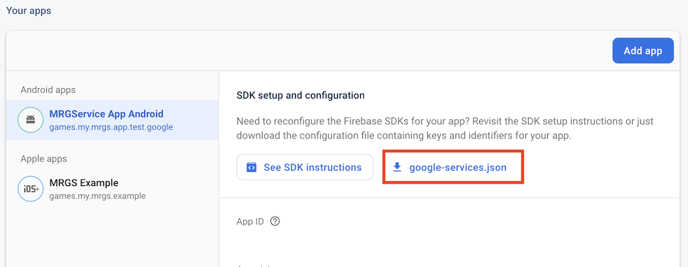 firebase_project_settings