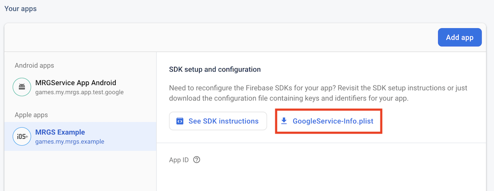 firebase_project_settings