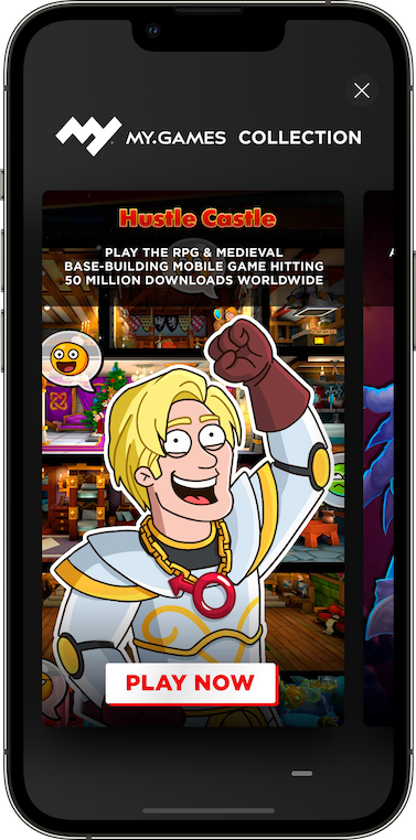 Showcase example vertical