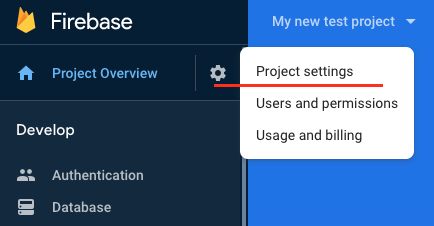 firebase_project_settings