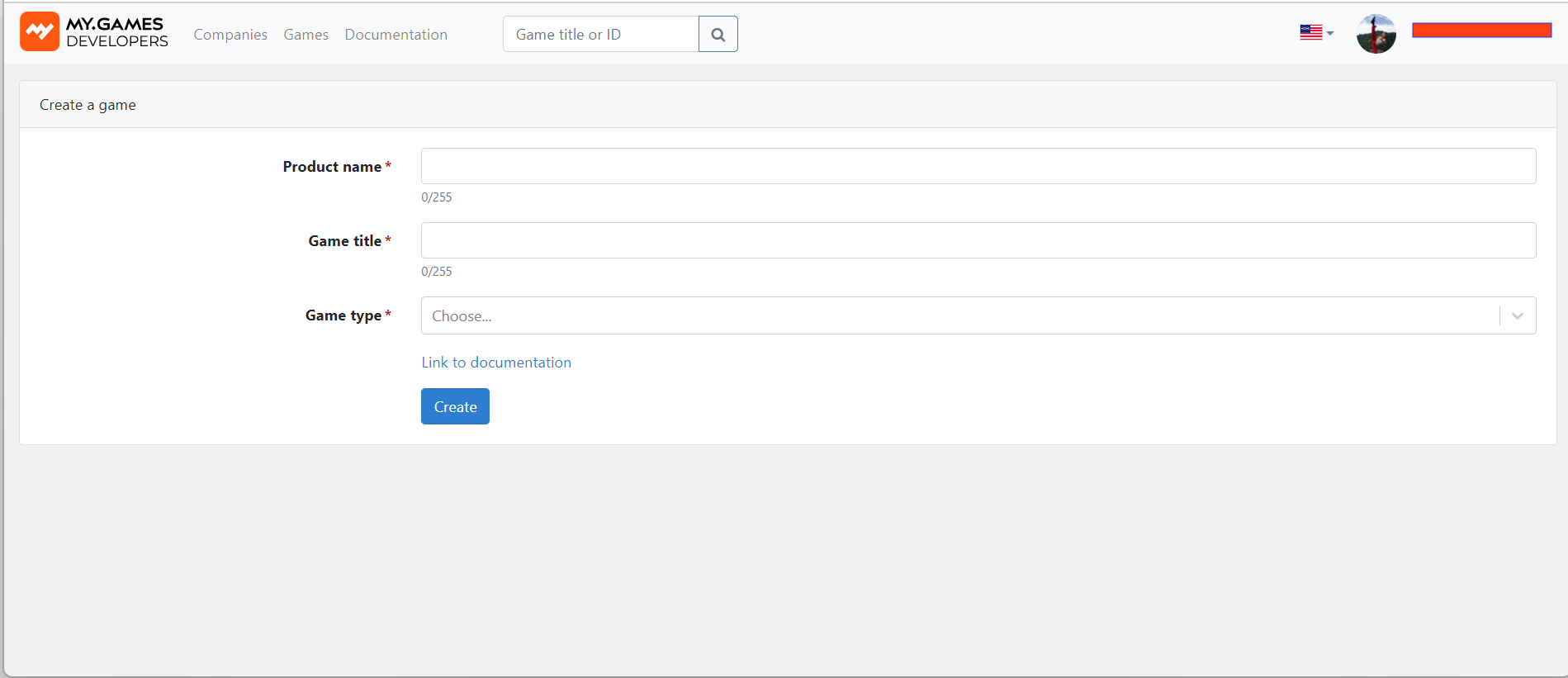 mygames_project_create